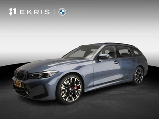 BMW 3 Serie Touring 330d xDrive | M-Sportpakket | LED | Leder | HUD | Schuifdak | Trekhaak | Elektr. zetels | DAB | Harman-kardon sound | Alu 19 inch