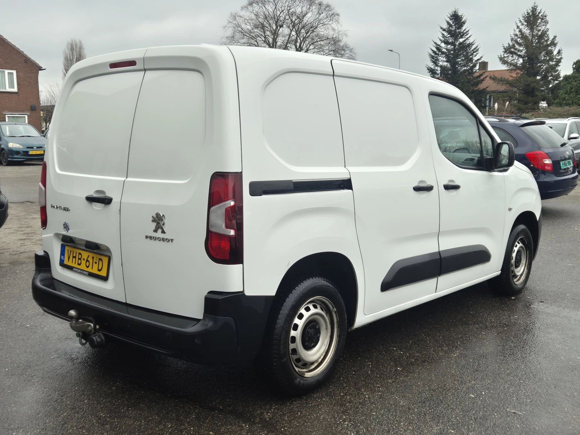 Hoofdafbeelding Peugeot Partner