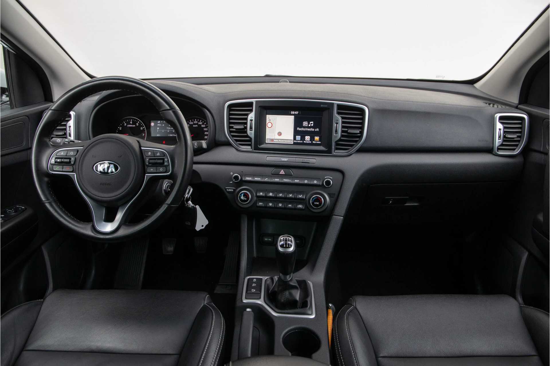 Hoofdafbeelding Kia Sportage