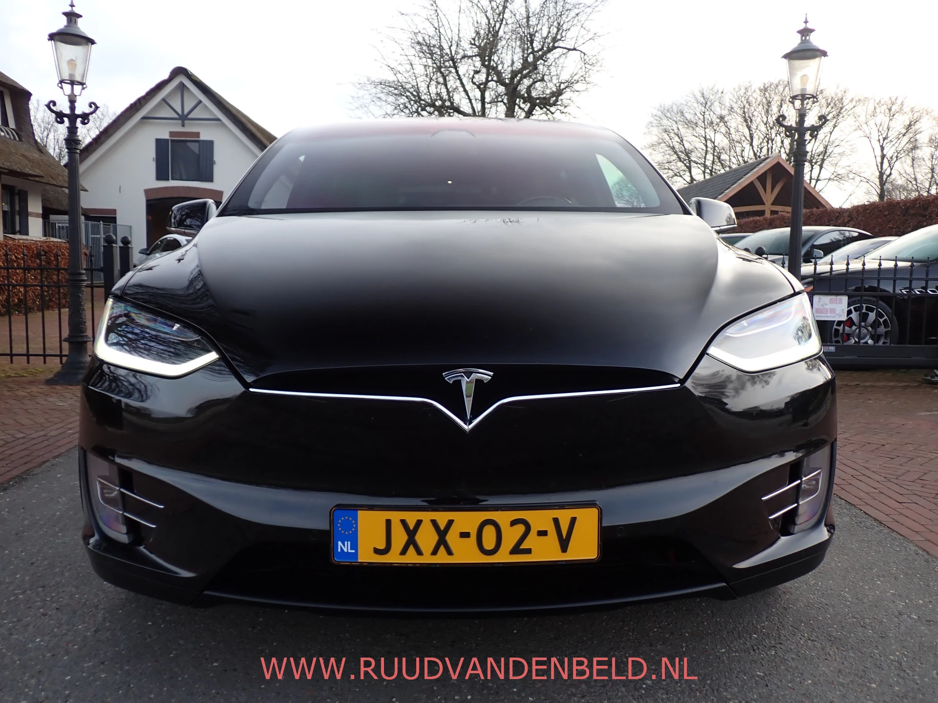 Hoofdafbeelding Tesla Model X
