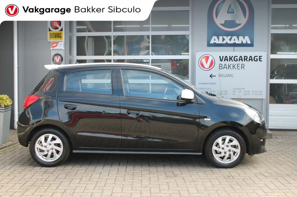 Hoofdafbeelding Mitsubishi Space Star