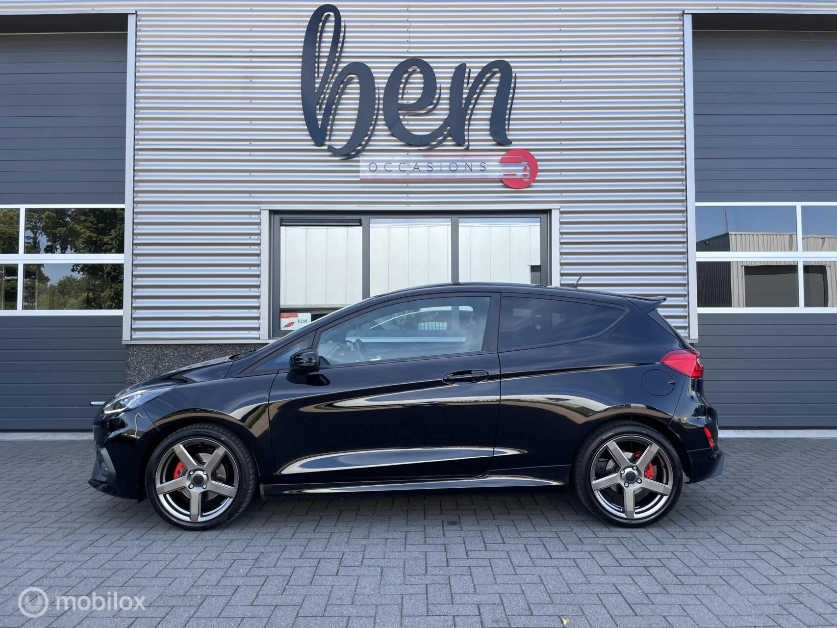 Hoofdafbeelding Ford Fiesta