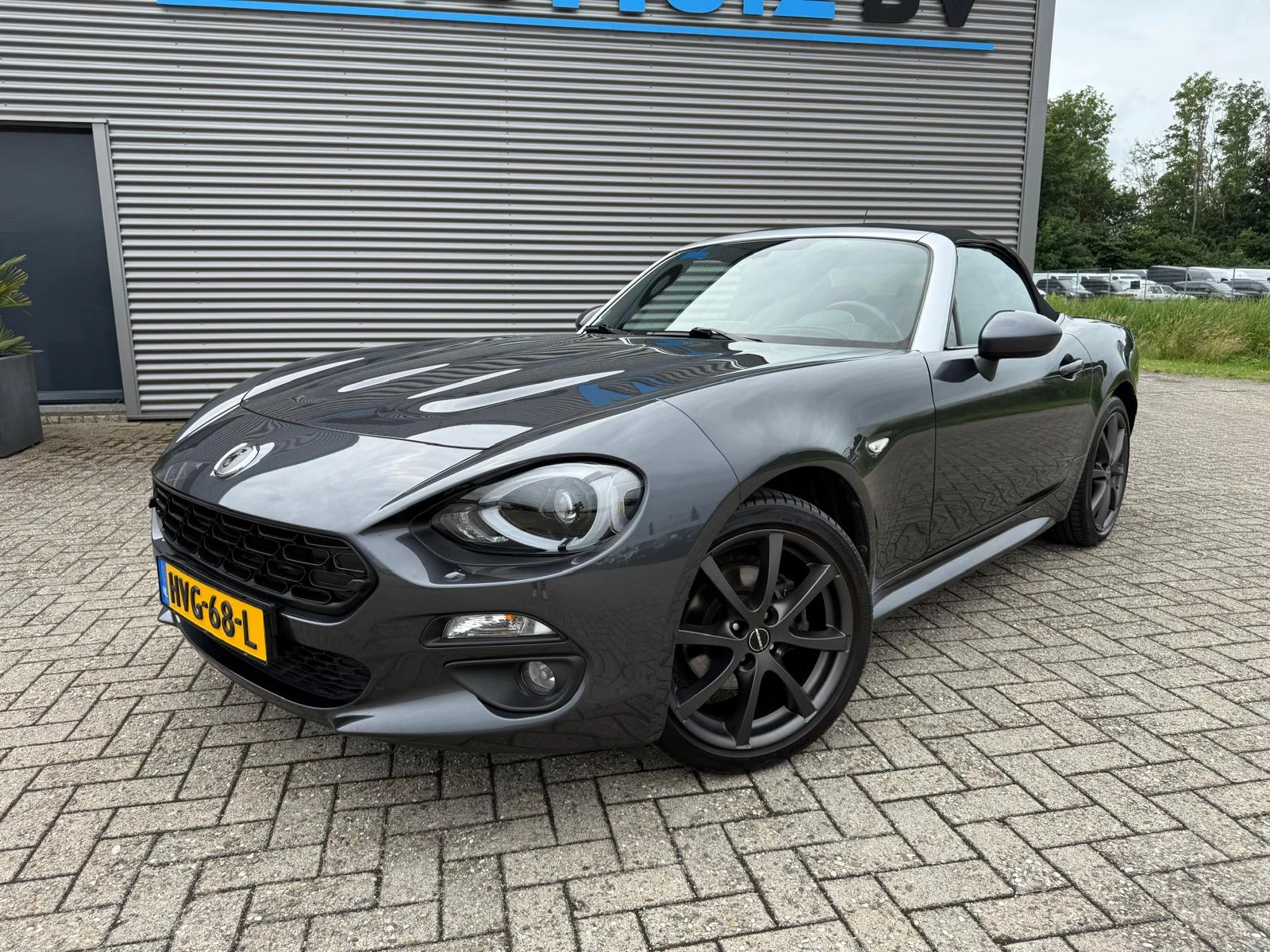 Hoofdafbeelding Fiat 124 Spider