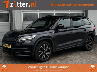 Skoda Kodiaq 1.5 TSI Sportline Business 7-Persoons Canton, Sportstoelen, Camera, ACC, Memory
