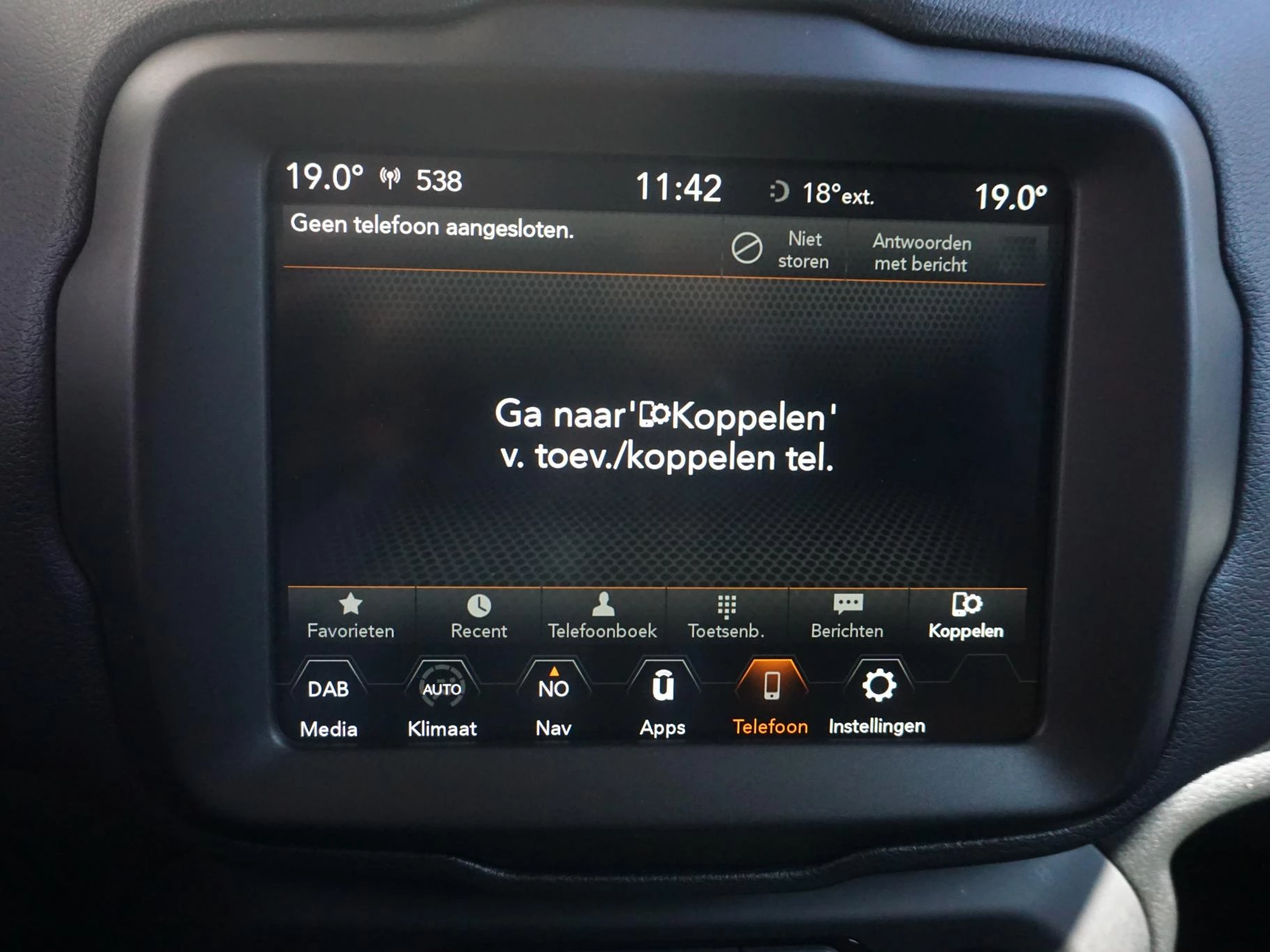 Hoofdafbeelding Jeep Renegade