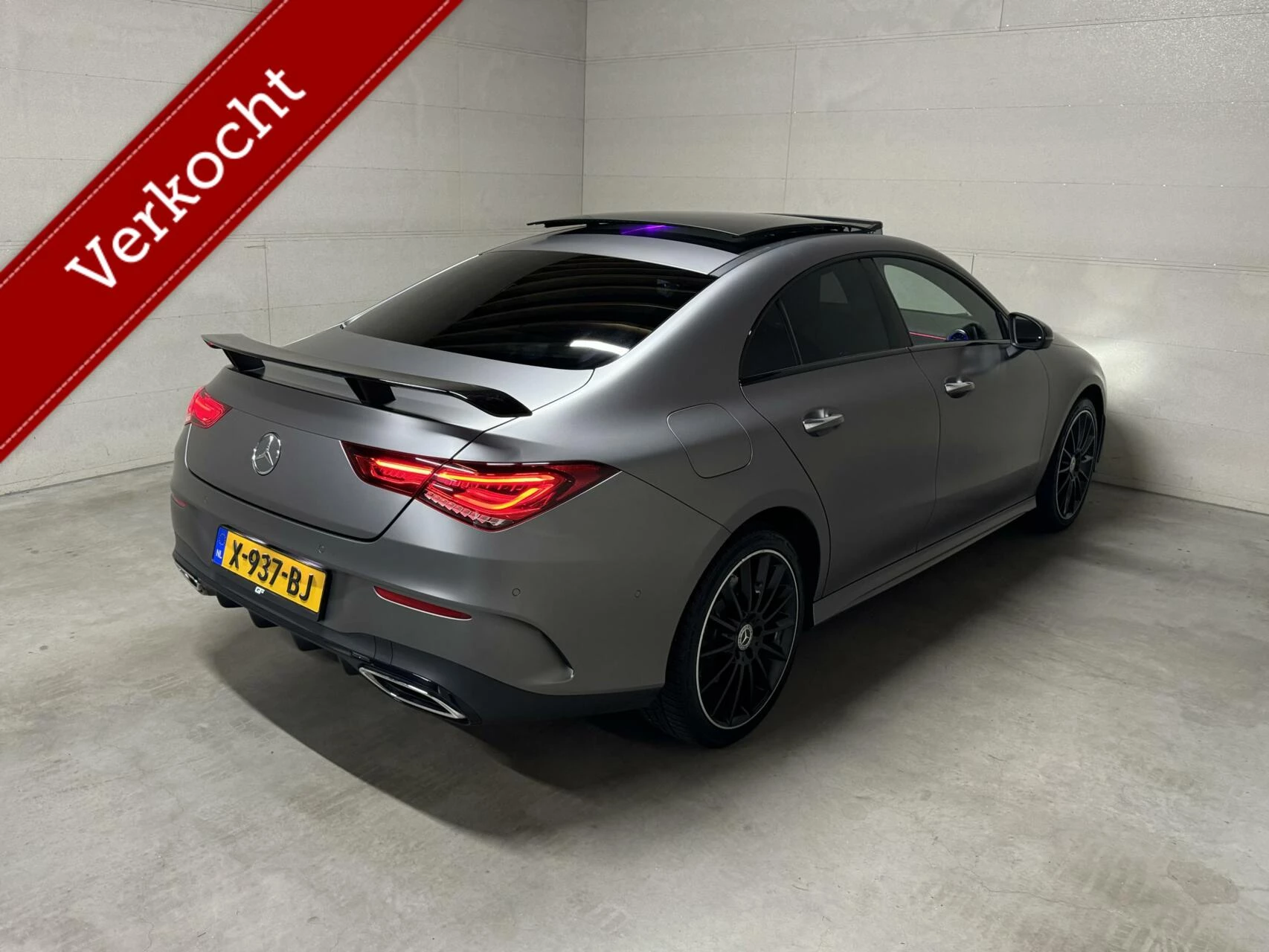 Hoofdafbeelding Mercedes-Benz CLA
