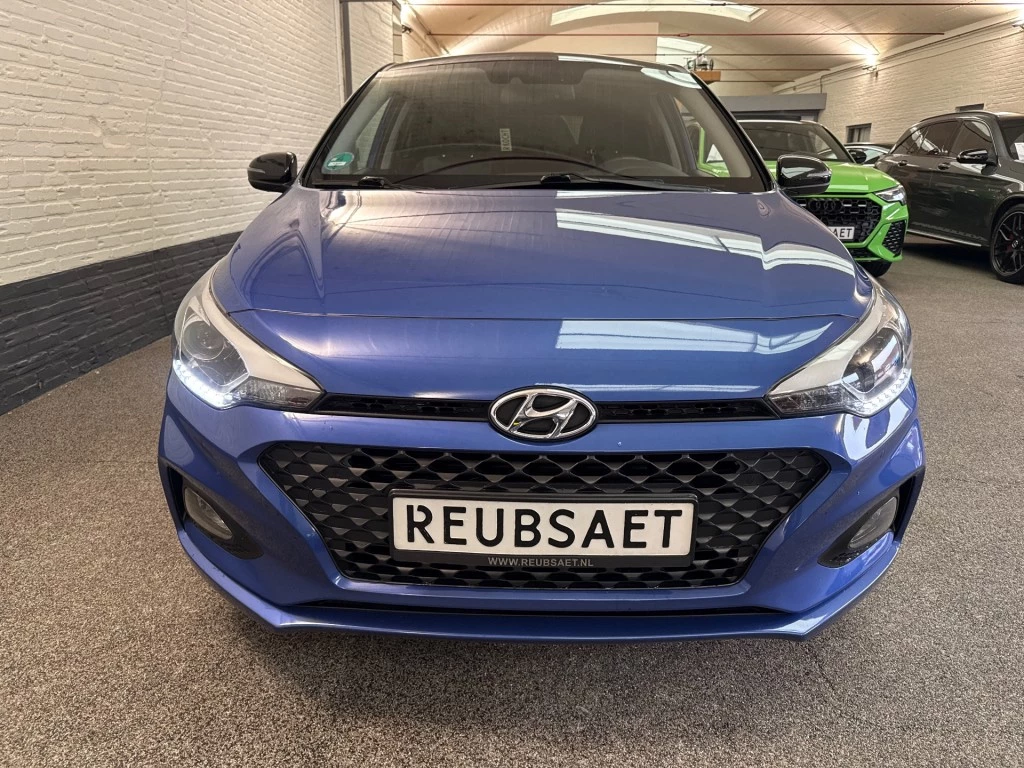 Hoofdafbeelding Hyundai i20