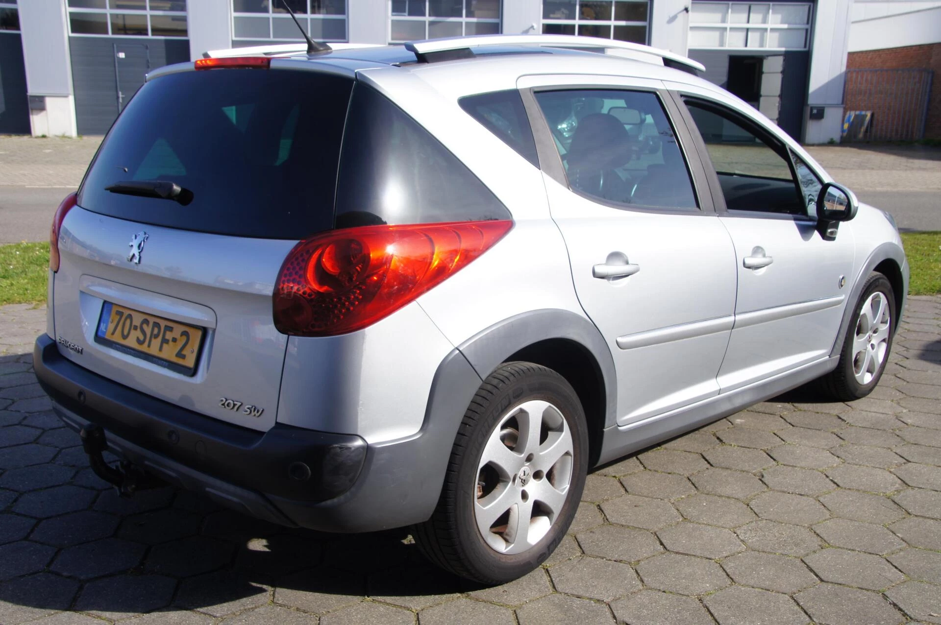 Hoofdafbeelding Peugeot 207