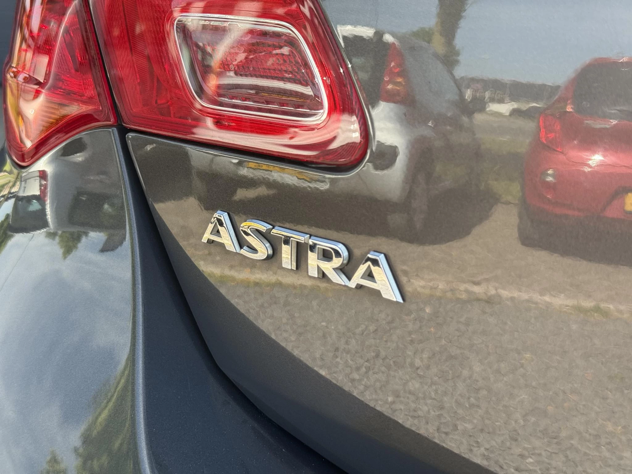 Hoofdafbeelding Opel Astra