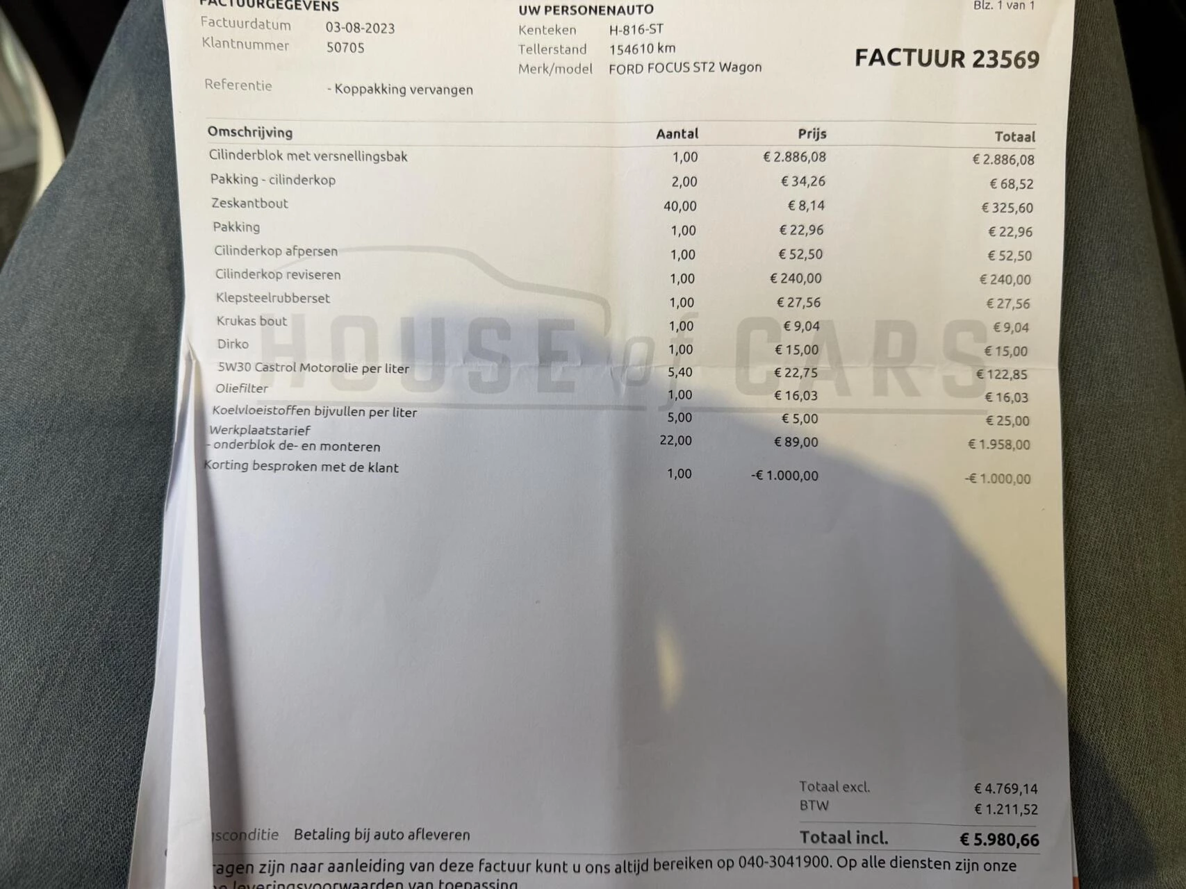 Hoofdafbeelding Ford Focus