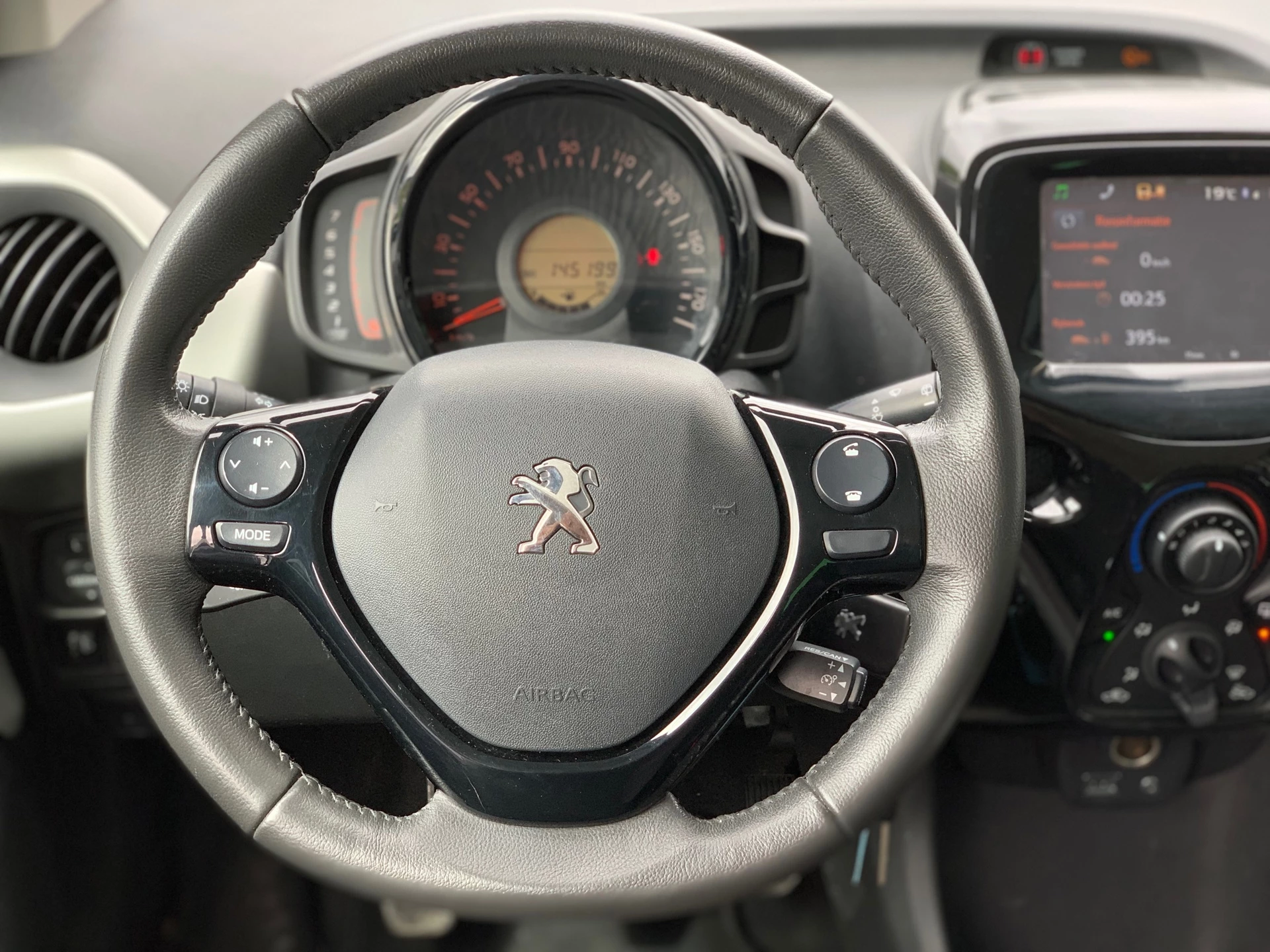 Hoofdafbeelding Peugeot 108