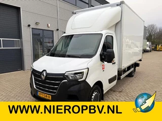 Renault Master 2.3DCI Bakwagen Laadklep Zijdeur Airco Cruisecontrol