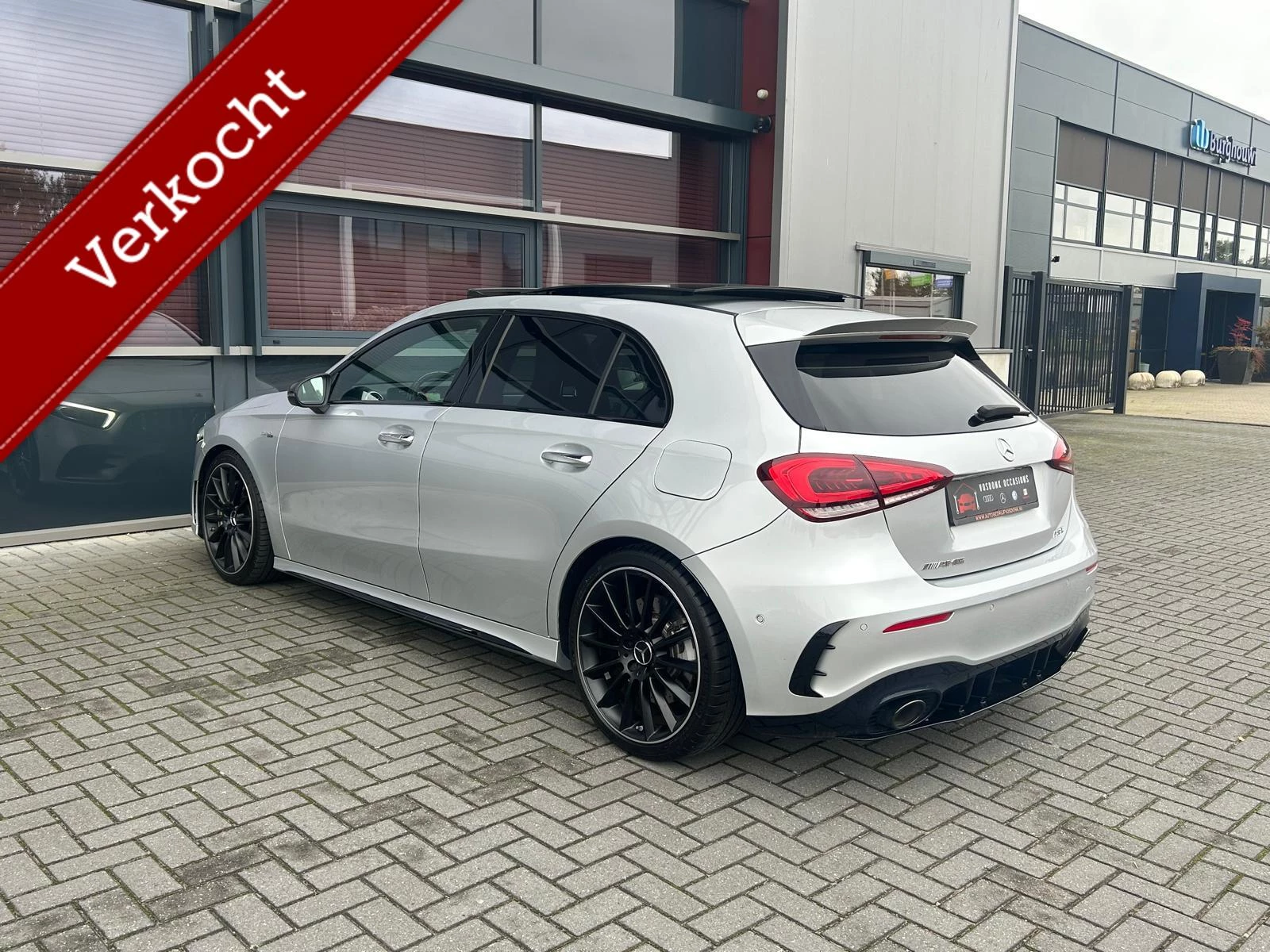 Hoofdafbeelding Mercedes-Benz A-Klasse