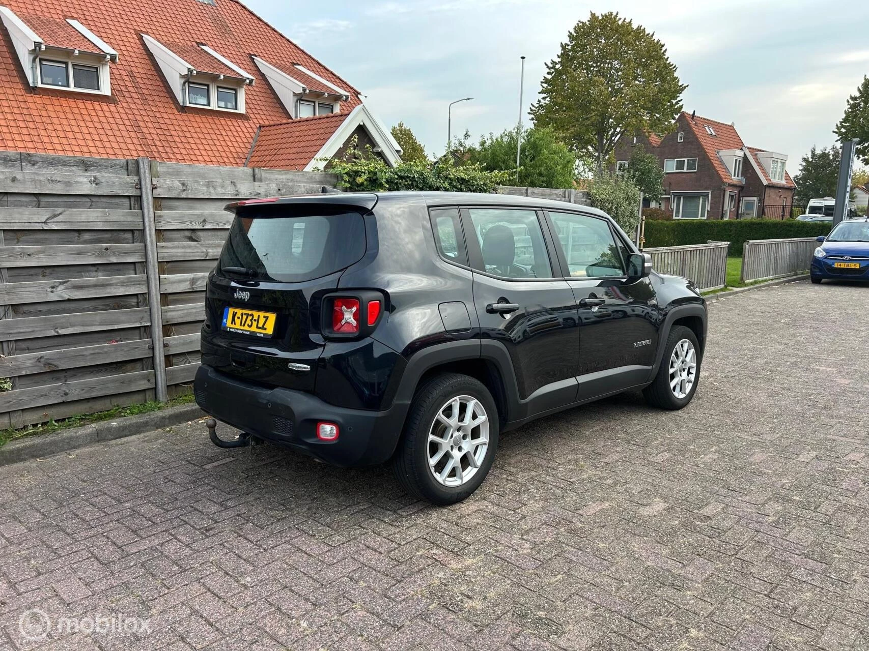 Hoofdafbeelding Jeep Renegade