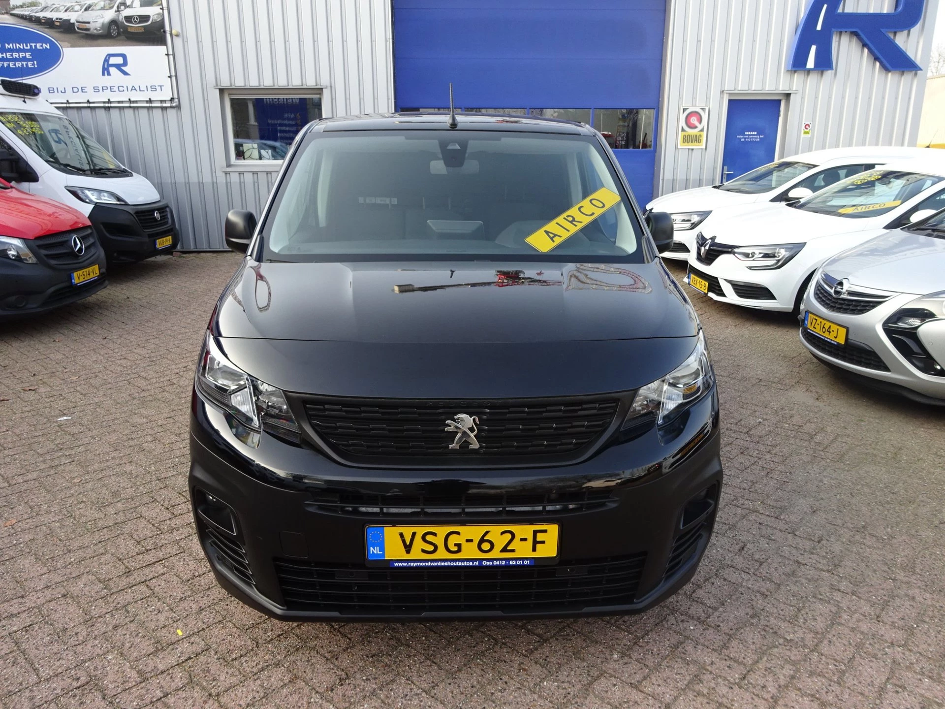 Hoofdafbeelding Peugeot Partner