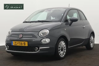 Hoofdafbeelding Fiat 500 Fiat 500 0.9 TwinAir Turbo Lounge (NL-auto,1e Eig, Zeer Goed OnderH, Panorama, Navi, Airco, Cruise Con, Etc)