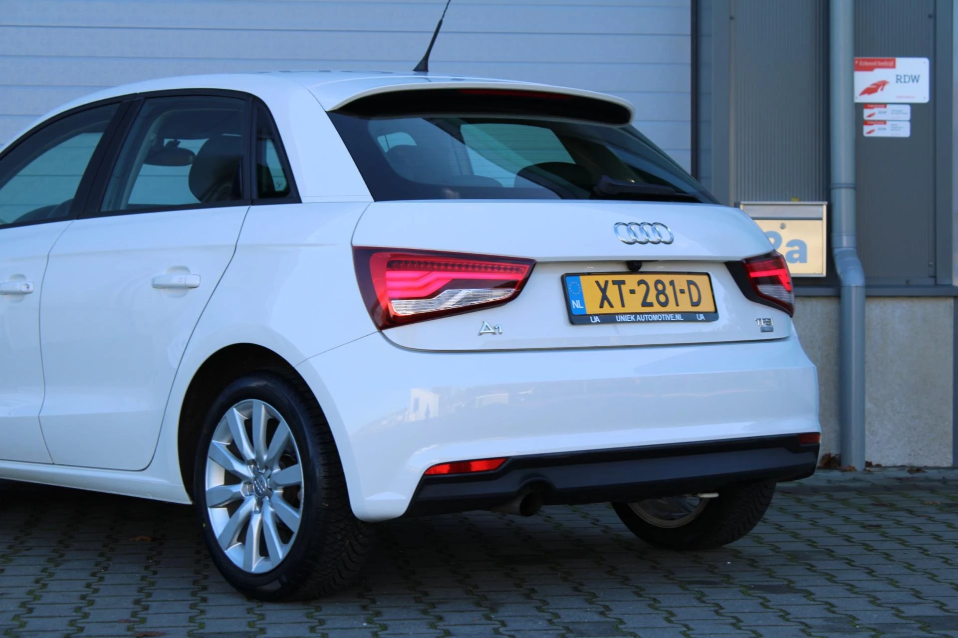 Hoofdafbeelding Audi A1 Sportback