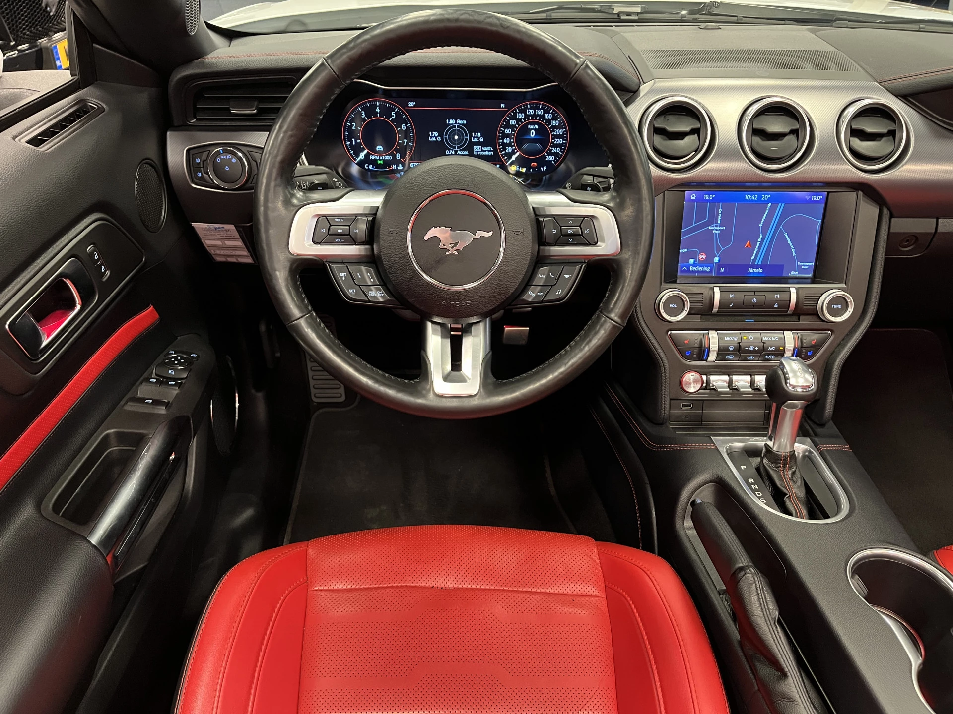 Hoofdafbeelding Ford Mustang