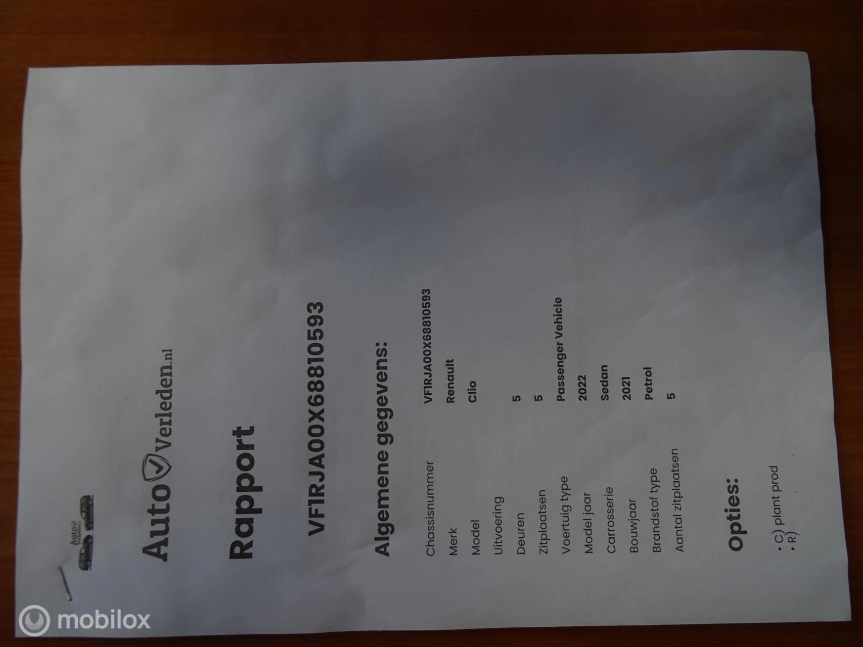 Hoofdafbeelding Renault Clio