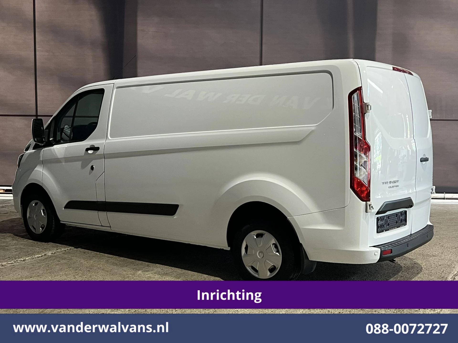 Hoofdafbeelding Ford Transit Custom