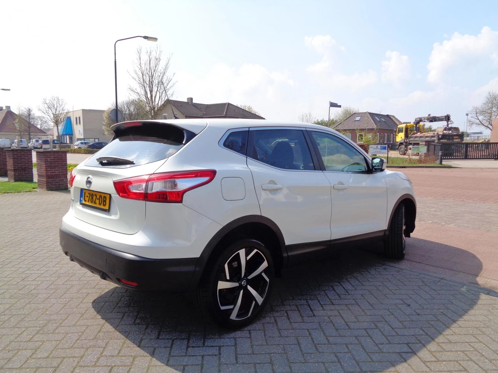 Hoofdafbeelding Nissan QASHQAI