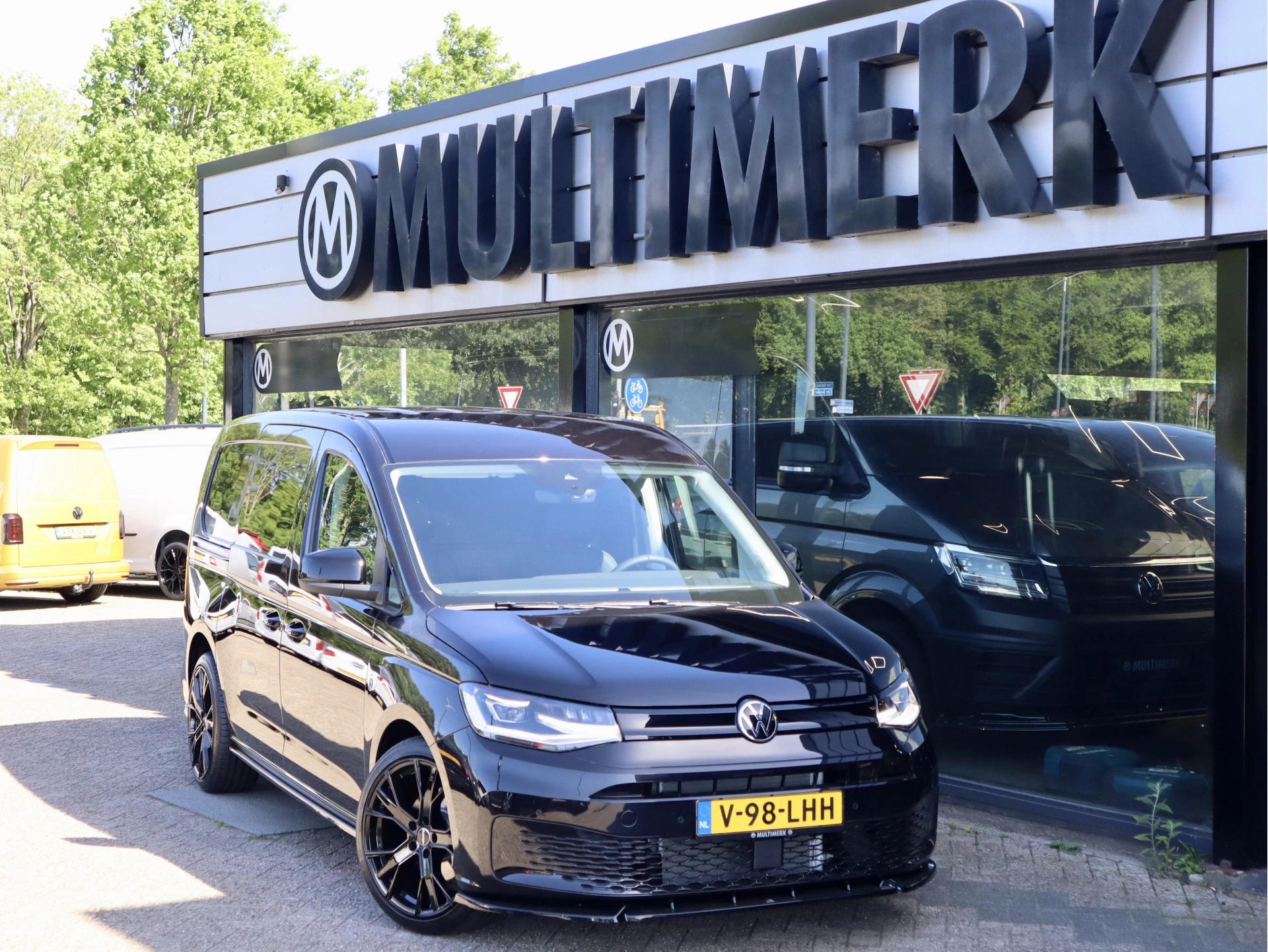 Hoofdafbeelding Volkswagen Caddy