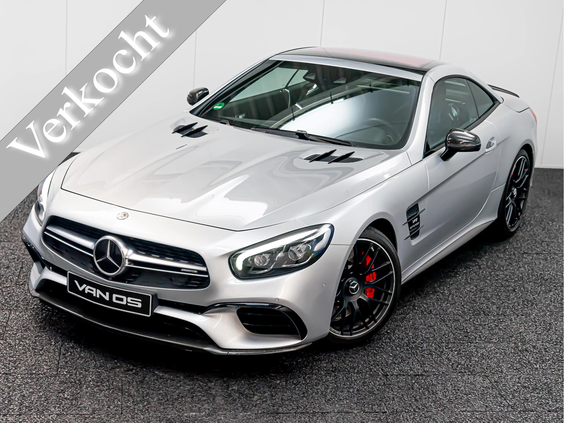 Hoofdafbeelding Mercedes-Benz SL