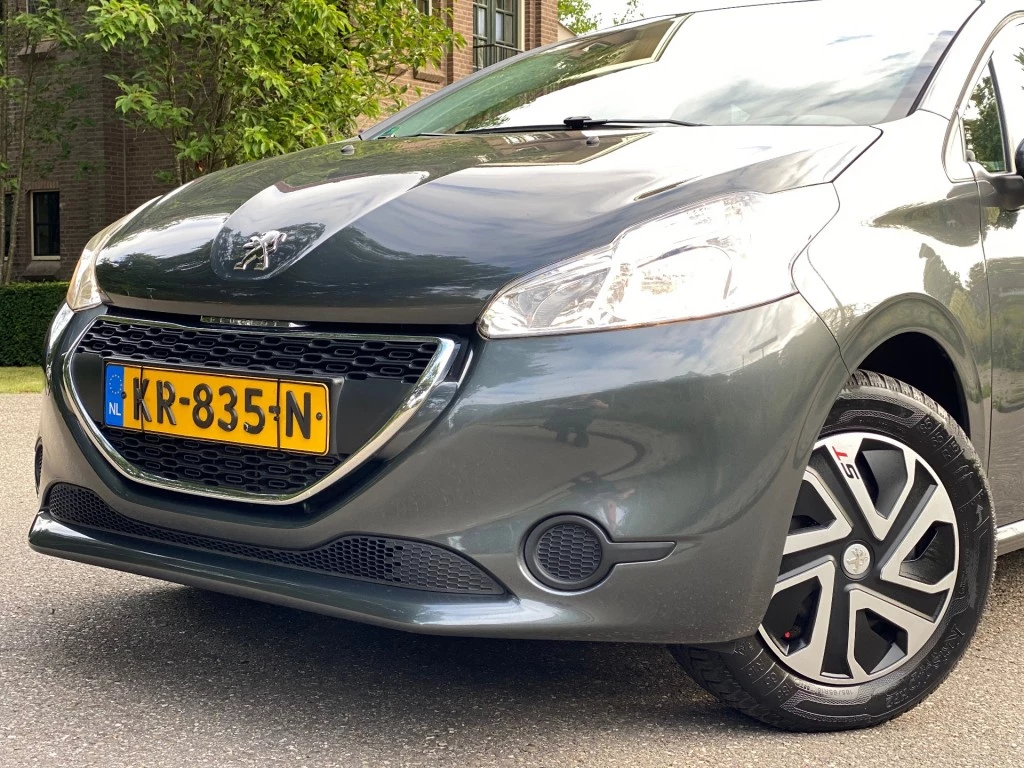 Hoofdafbeelding Peugeot 208