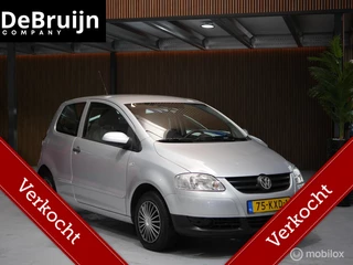 Hoofdafbeelding Volkswagen Fox Volkswagen Fox 1.2 | 1e Eigenaar | Lage KM-stand | APK