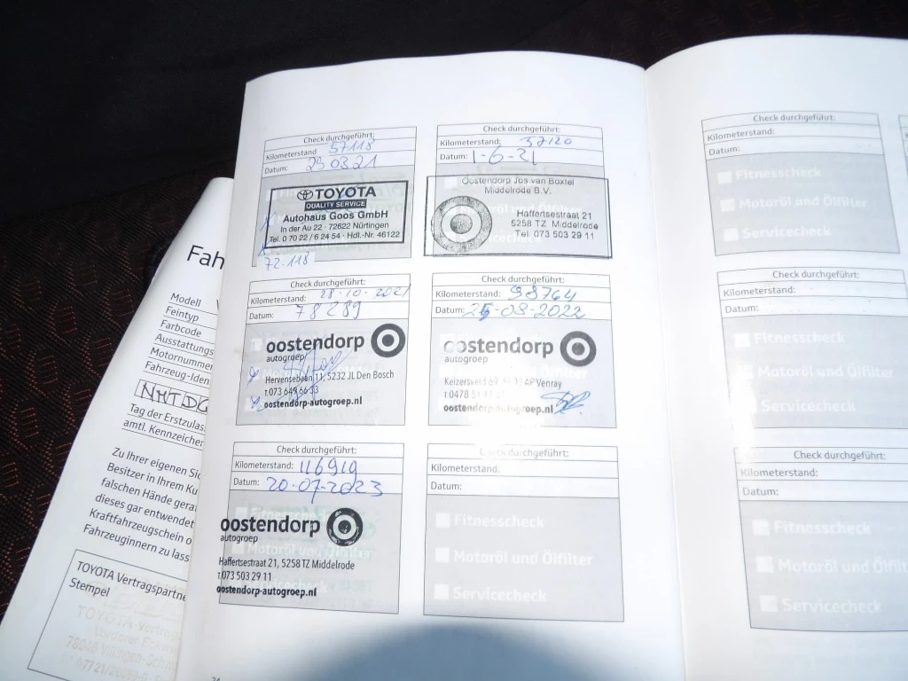 Hoofdafbeelding Toyota Verso