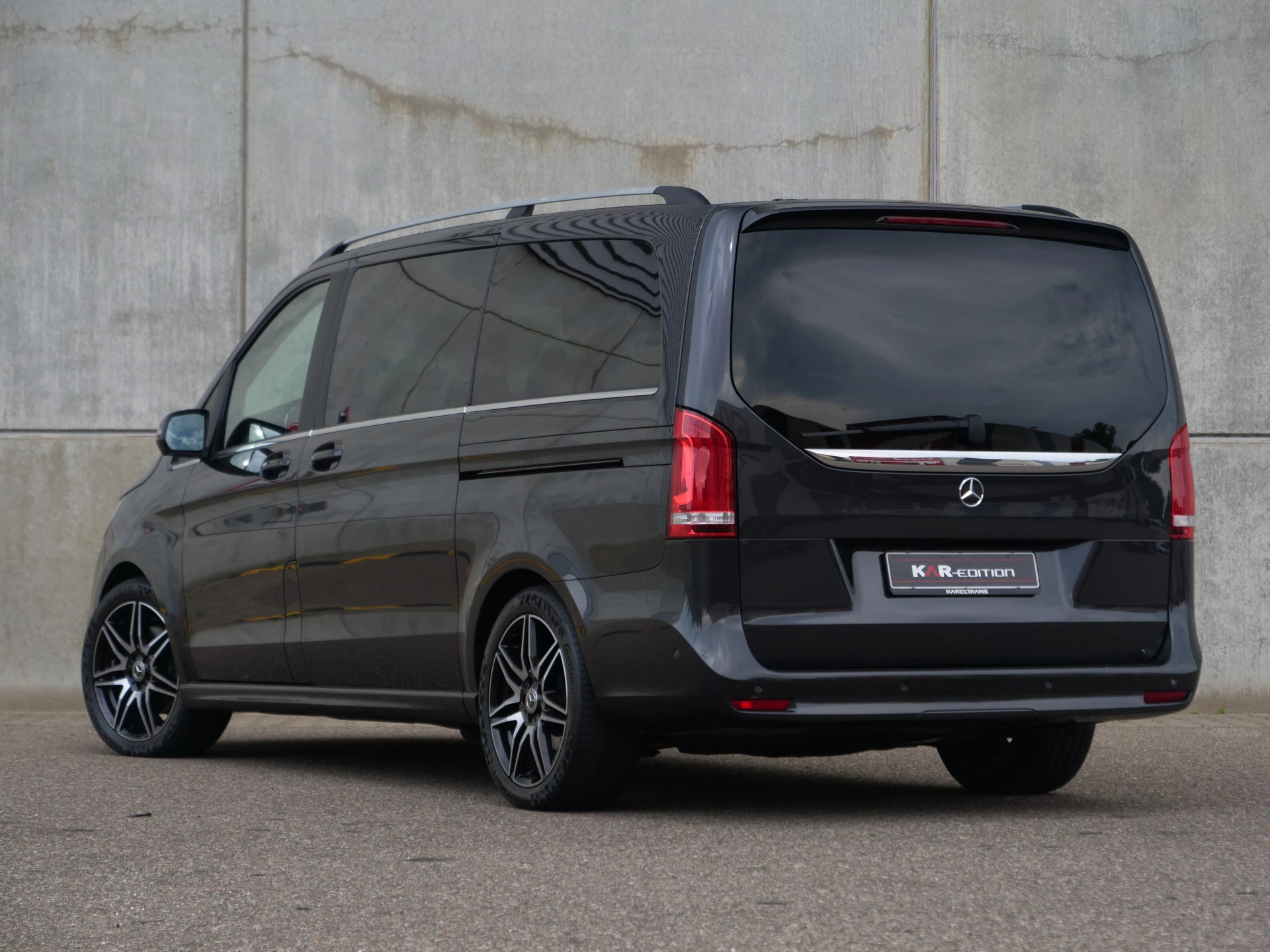 Hoofdafbeelding Mercedes-Benz V-Klasse