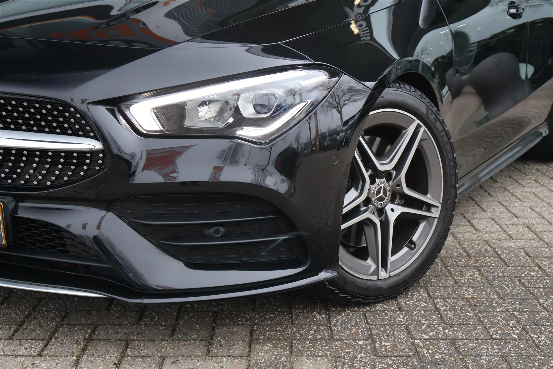 Hoofdafbeelding Mercedes-Benz CLA