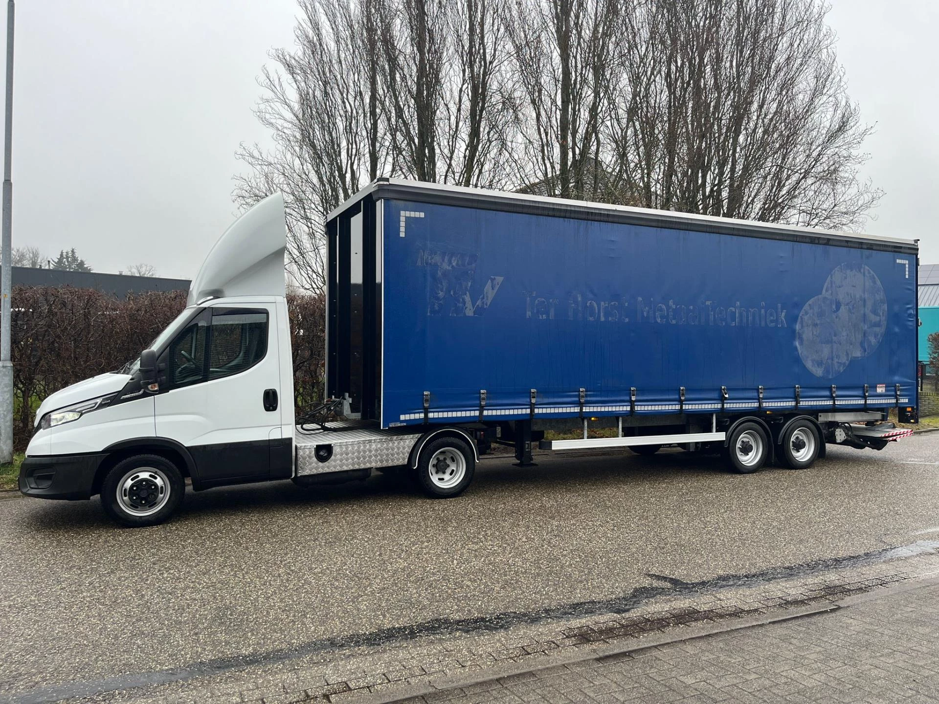 Hoofdafbeelding Kuiper BE oplegger 9T