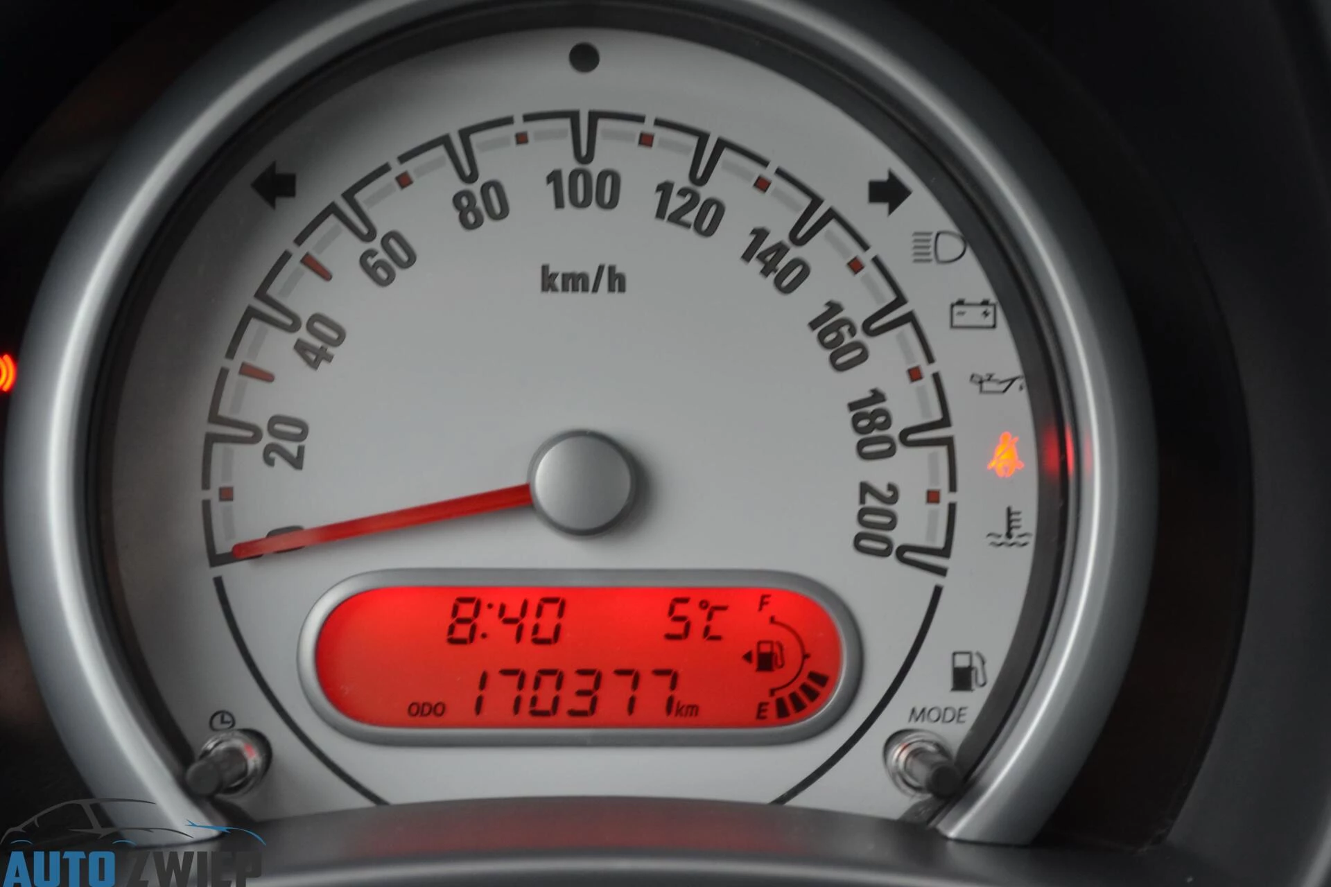 Hoofdafbeelding Opel Agila