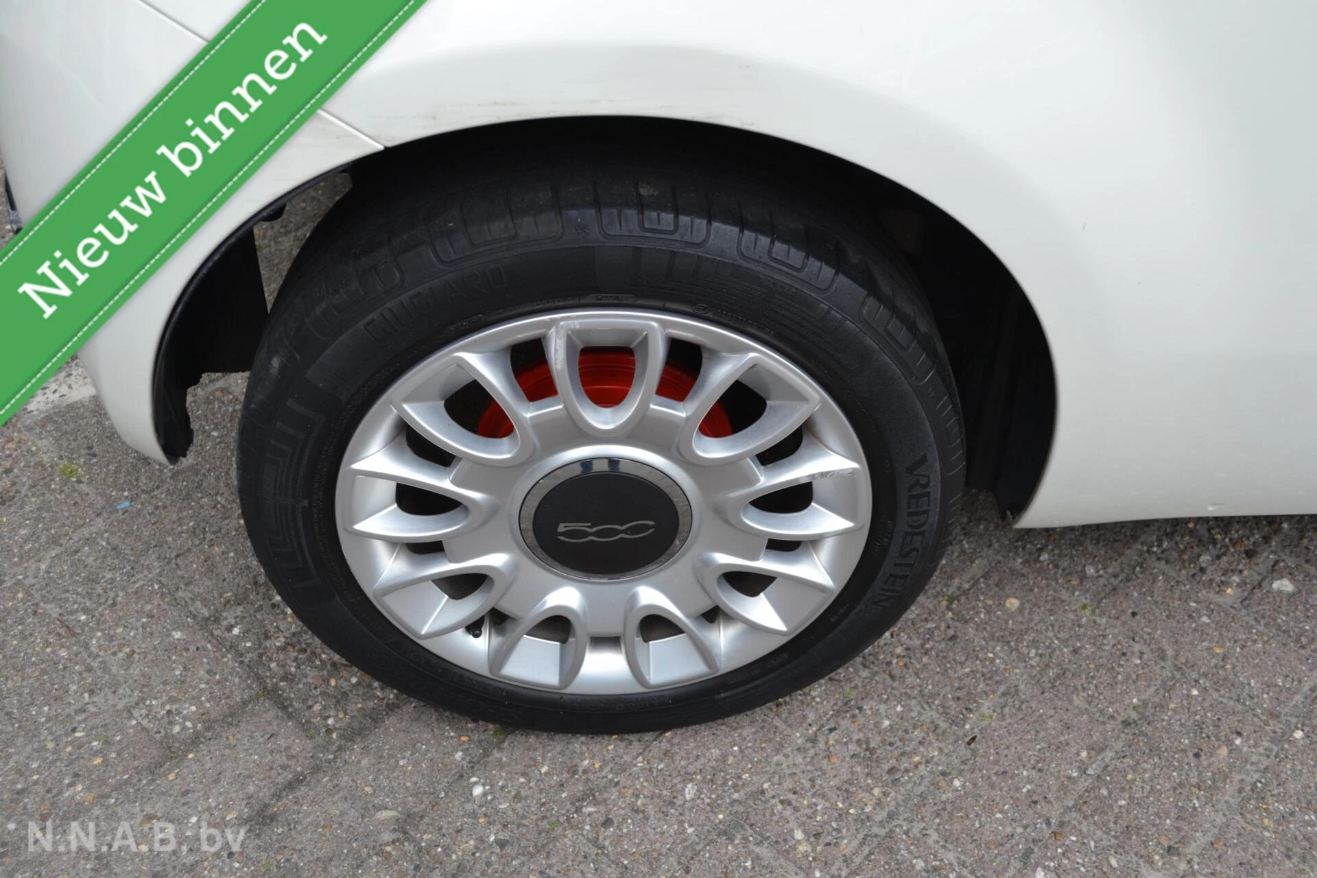 Hoofdafbeelding Fiat 500