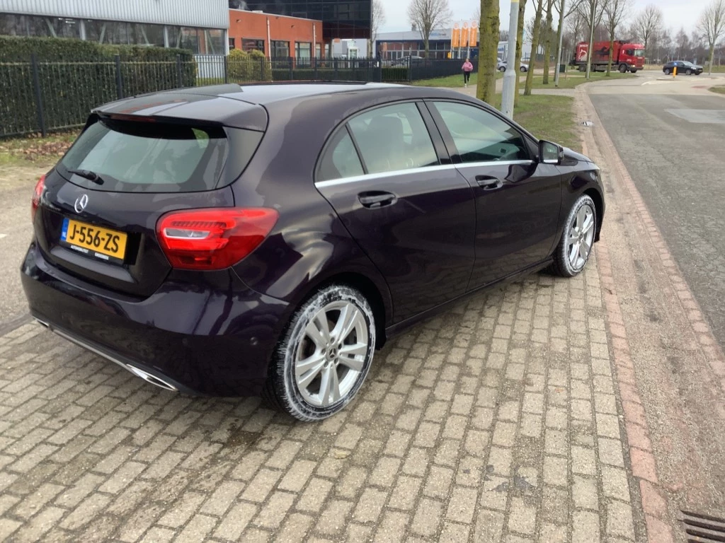 Hoofdafbeelding Mercedes-Benz A-Klasse