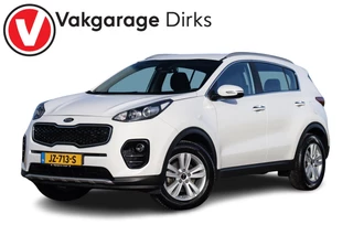 Hoofdafbeelding Kia Sportage Kia Sportage 1.6 GDI First Edition ✅ Navi ✅ Camera ✅ Cruise