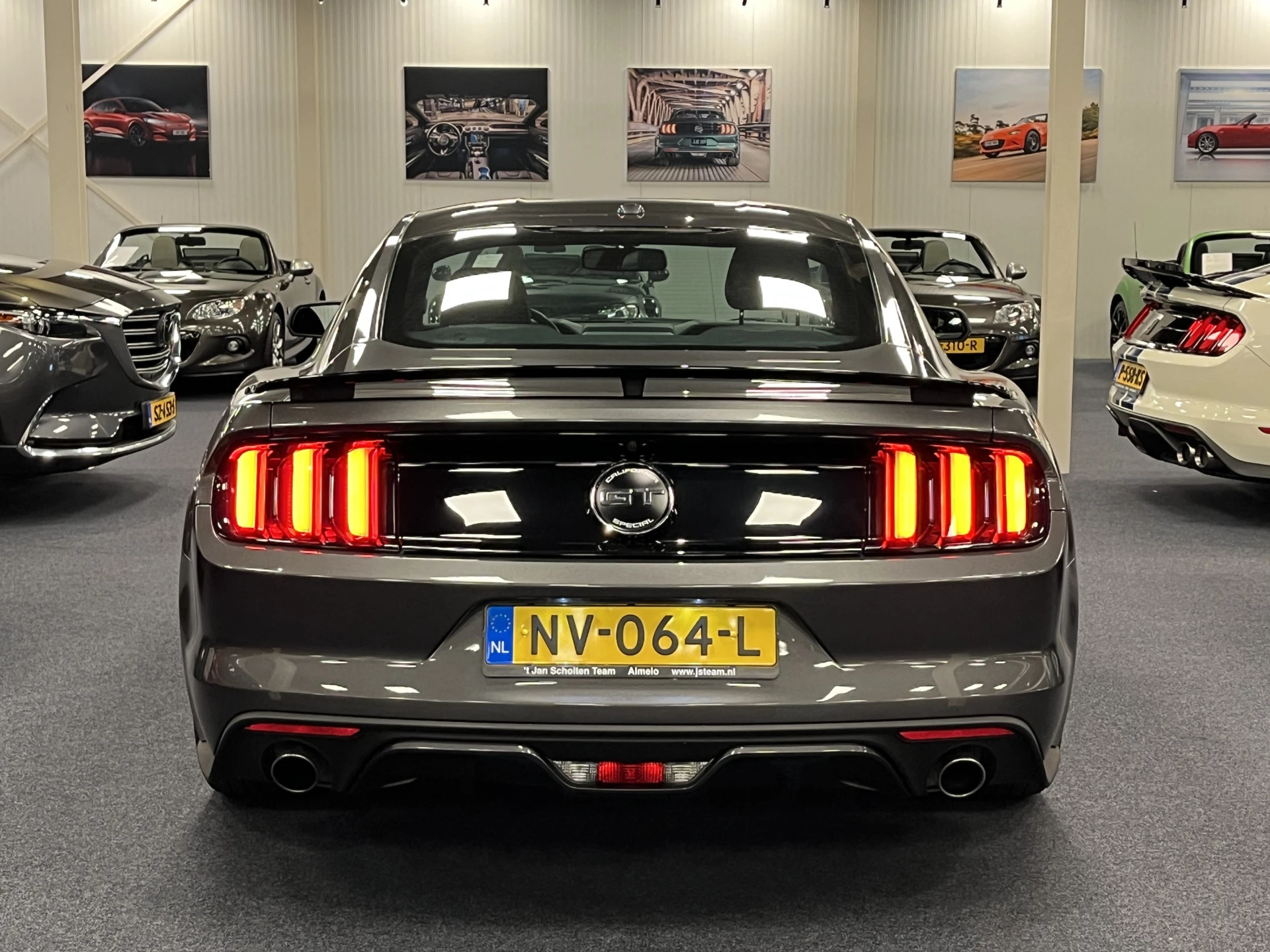 Hoofdafbeelding Ford Mustang