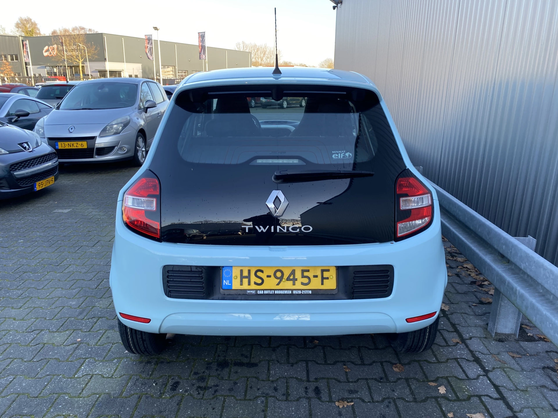 Hoofdafbeelding Renault Twingo
