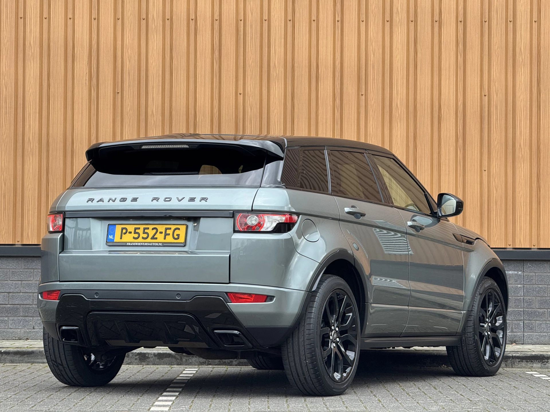 Hoofdafbeelding Land Rover Range Rover Evoque