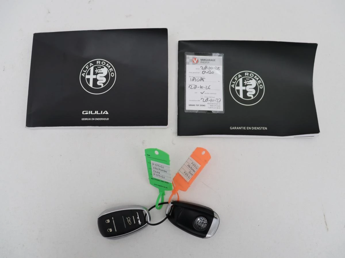 Hoofdafbeelding Alfa Romeo Giulia