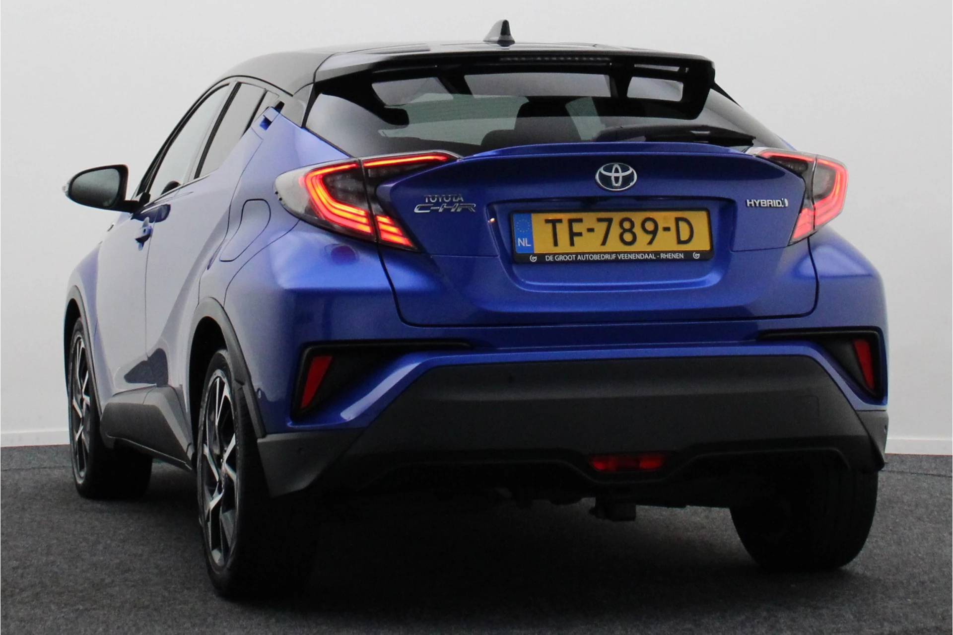 Hoofdafbeelding Toyota C-HR