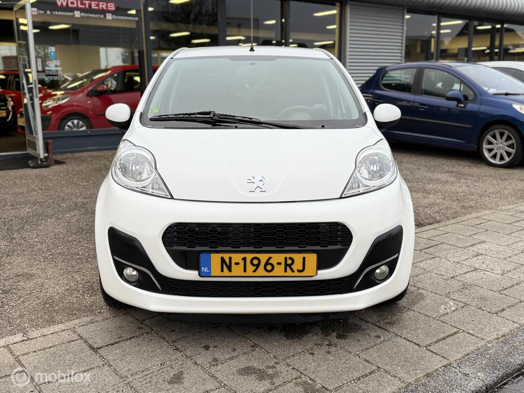 Hoofdafbeelding Peugeot 107