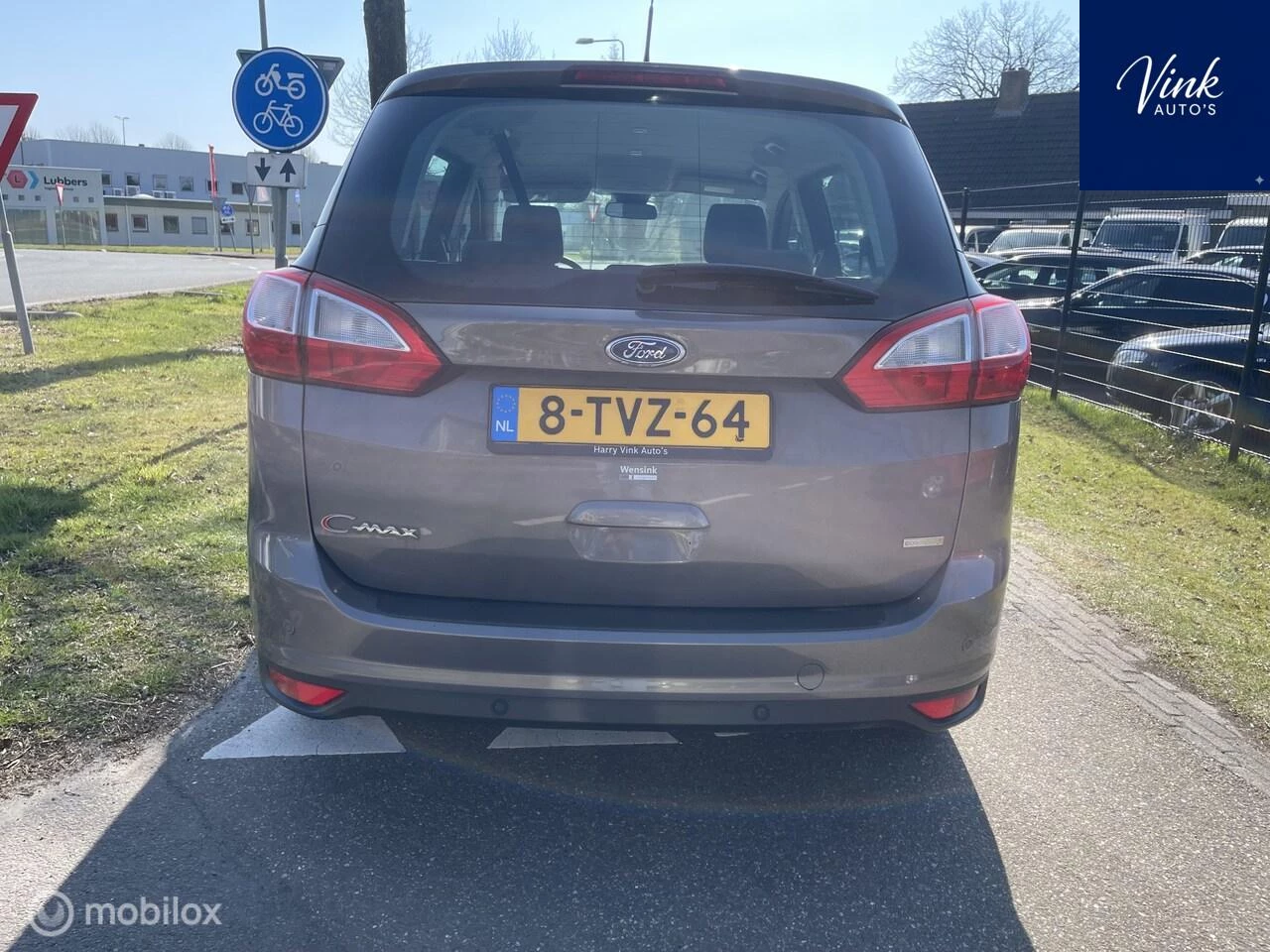 Hoofdafbeelding Ford Grand C-Max