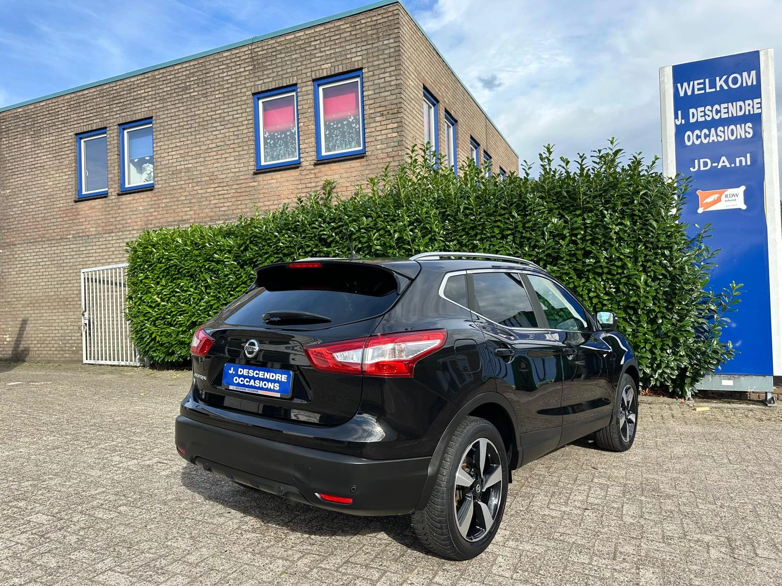 Hoofdafbeelding Nissan QASHQAI