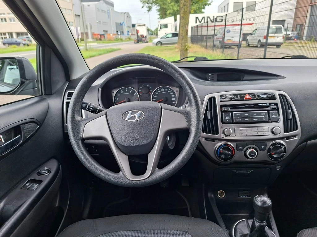 Hoofdafbeelding Hyundai i20