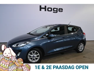 Ford Fiesta 1.0 EcoBoost Titanium Automaat Clima Navigatie LED Carplay Rijklaarprijs Inruil Mogelijk!