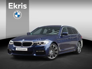 BMW 5 Serie Touring 520i | Executive | M Sportpakket | Trekhaak | Hi-Fi | Sportstoelen | Navi Prof. | Stoelverwarming | 18'' LMV