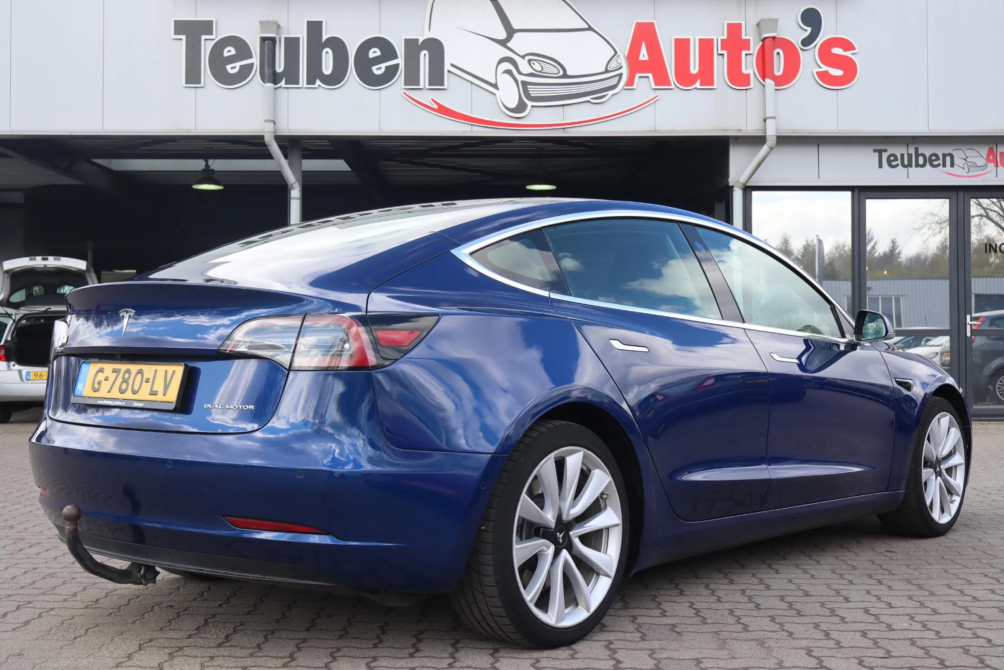 Hoofdafbeelding Tesla Model 3