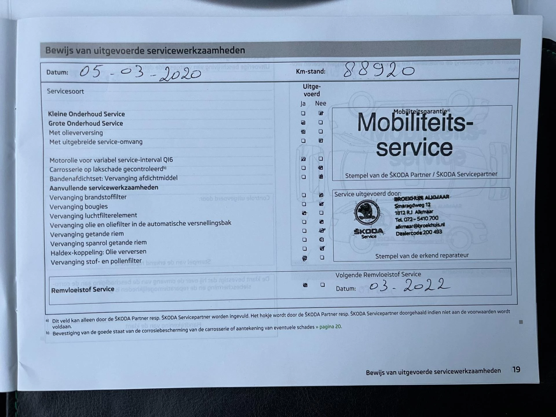 Hoofdafbeelding Škoda Octavia
